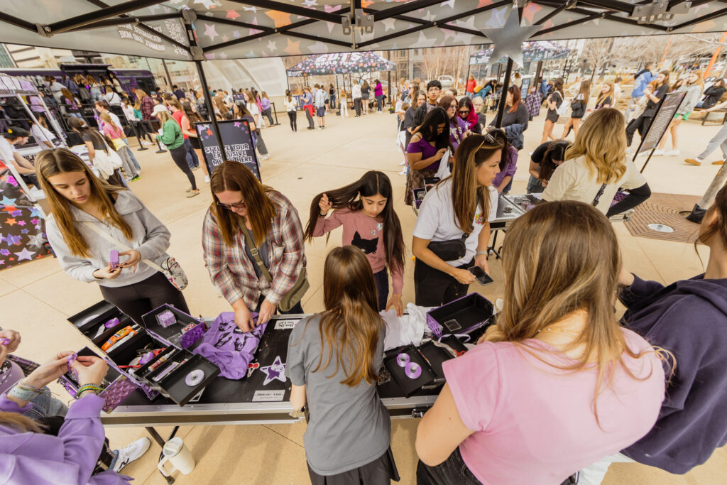 Olivia Rodrigo fans outside bus by IHEARTCOMIX 4649 | Muse by Clios