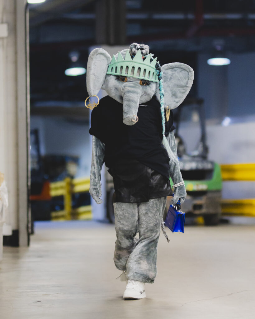 New York Liberty Players in Off-White Jackets | Muse by Clios