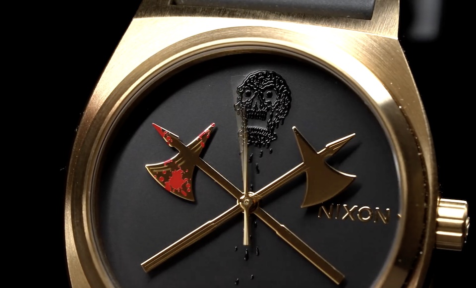 Time Is Funny With This Liquid Death Clock | Muse by Clios