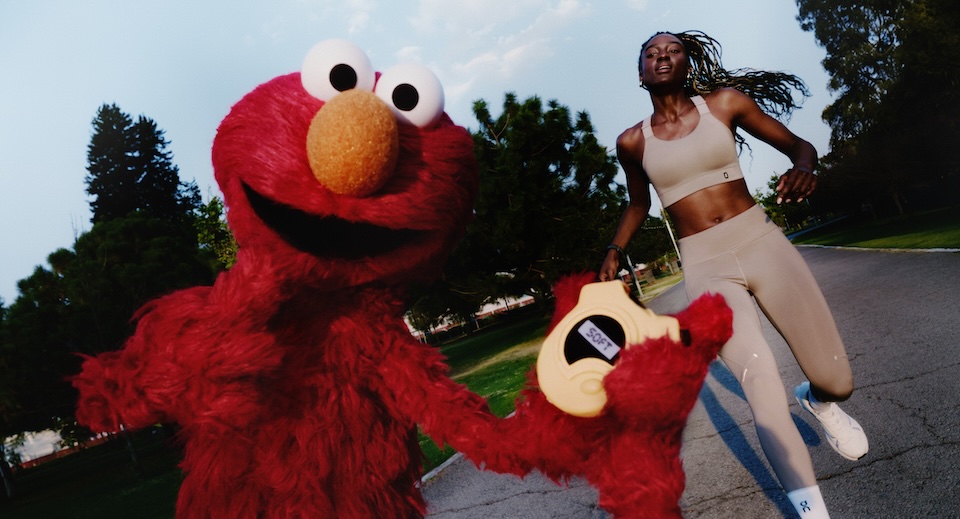 Softie: Muppet Elmo Returns for On Footwear Image