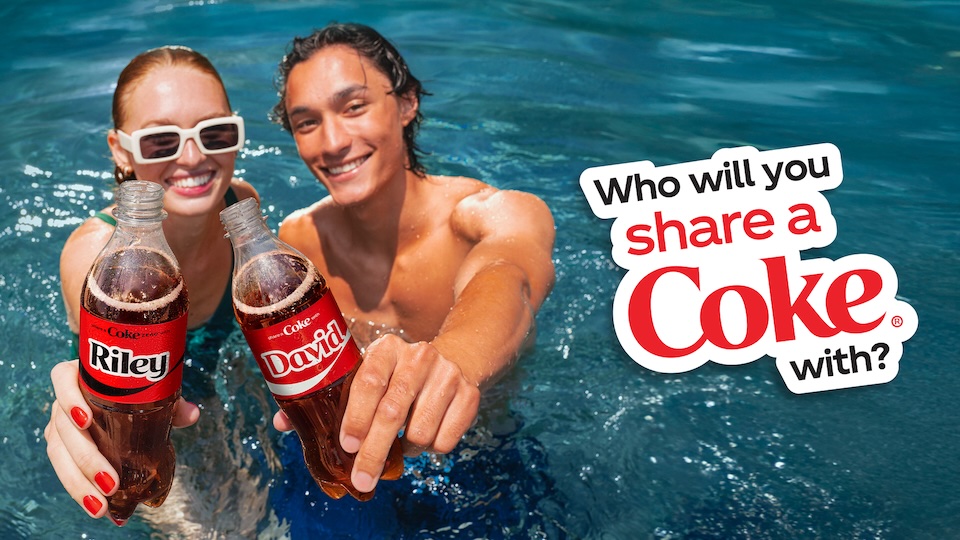 Coca-Cola Names Names for a New Generation Image