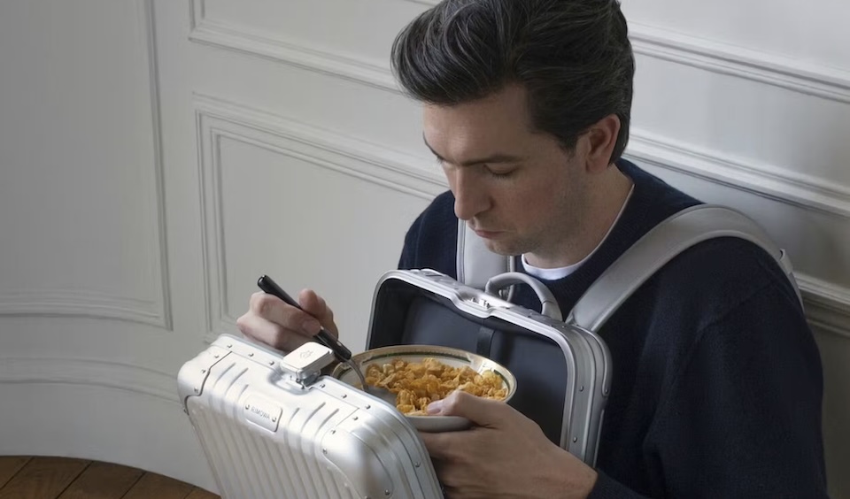 Succession Star Spends Every Minute of the Day Bonding With His Rimowa Luggage Image