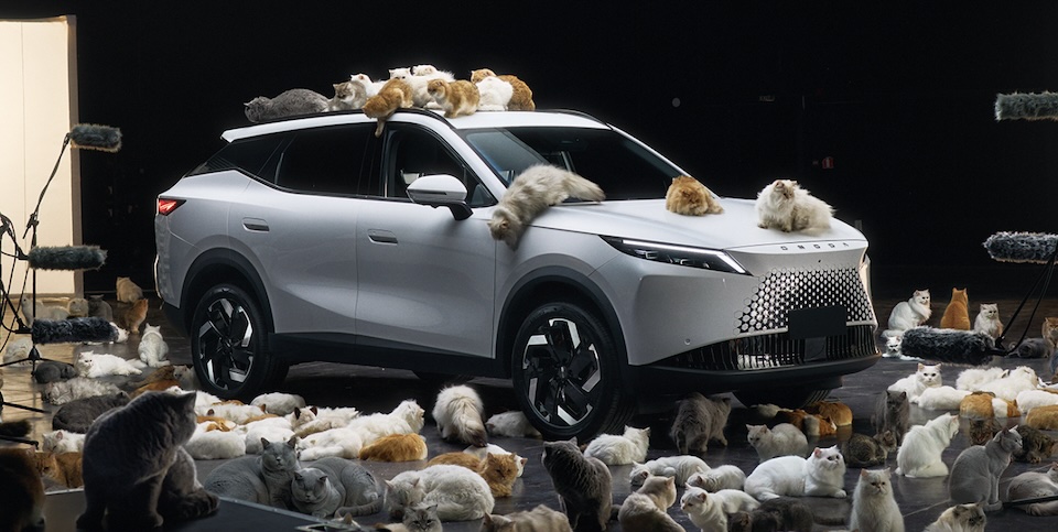 Cat Power: Omoda Tops Our 5 Ads of the Week