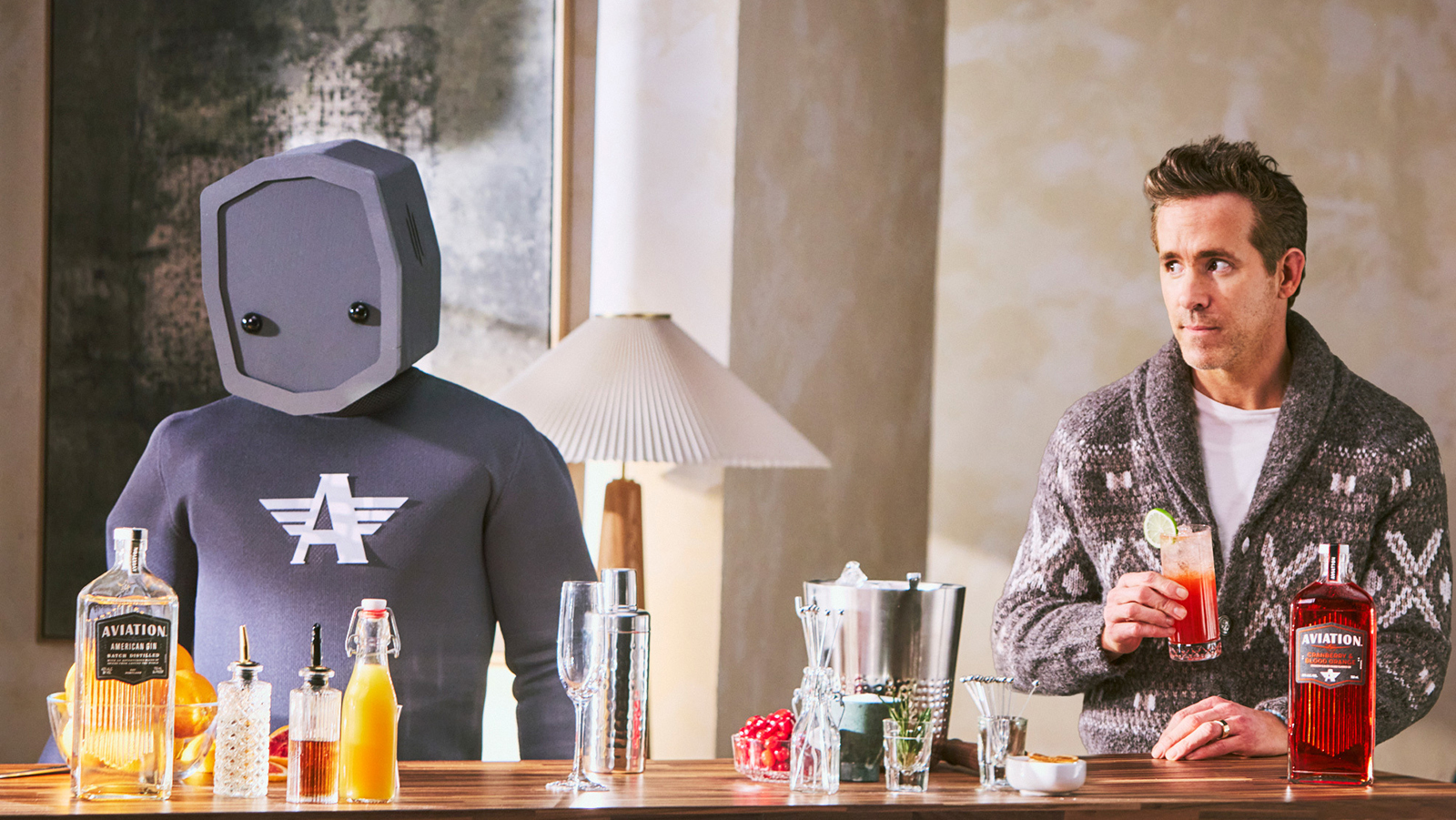 There’s AI (Alcohol Intake) Innovation Afoot at Aviation Gin Image