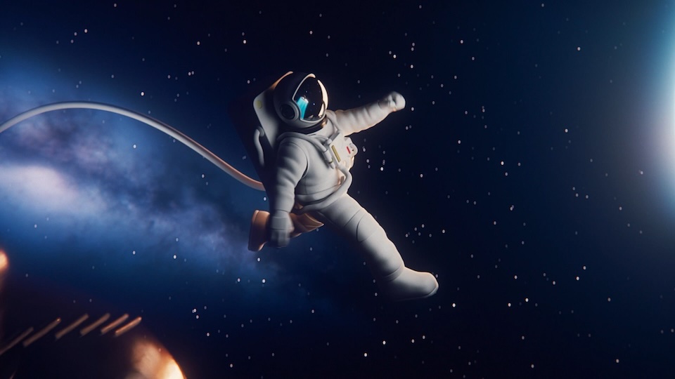 Astronauts and Skeletons Whistle and Strut for Telstra