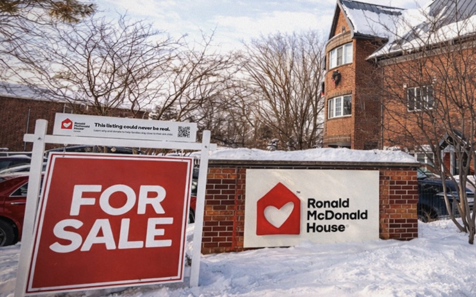 How Ronald McDonald House Became Canada’s Most Unexpected Real Estate Listing