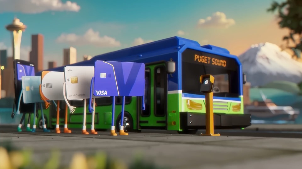 Jolly Credit Cards Ride the Bus for ORCA