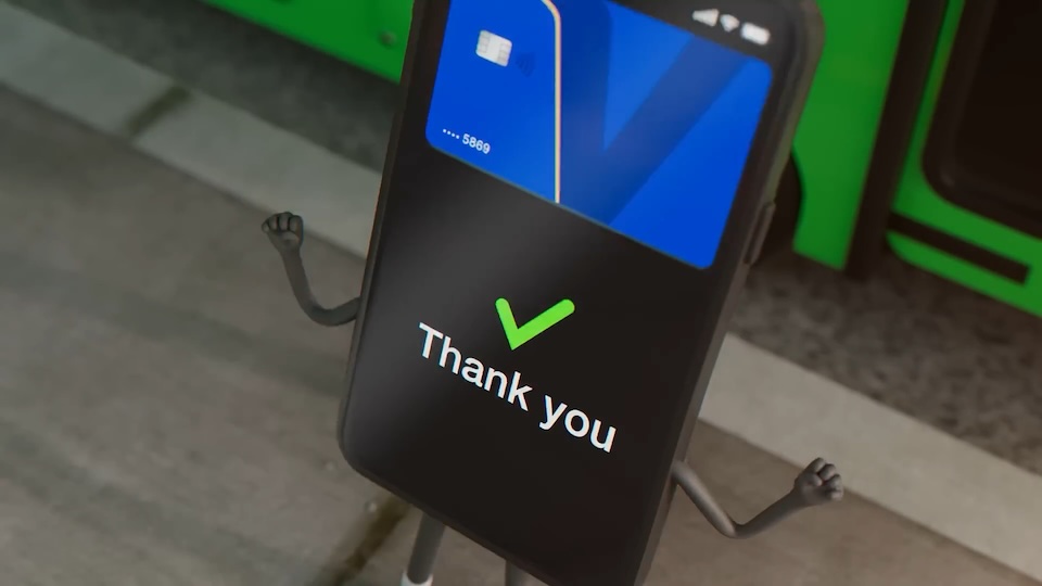 Jolly Credit Cards Ride the Bus for ORCA