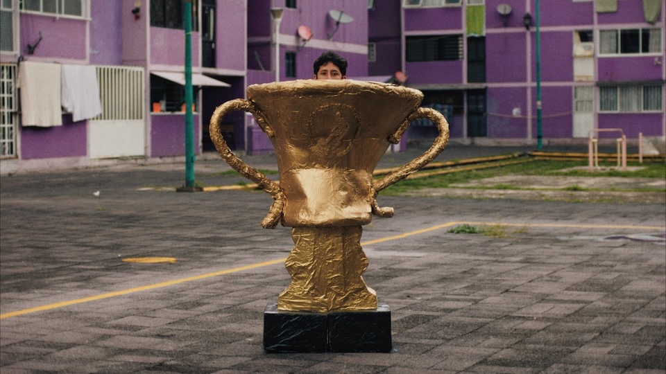 Axe Dresses Up a Mexico Fan as the FIFA World Cup