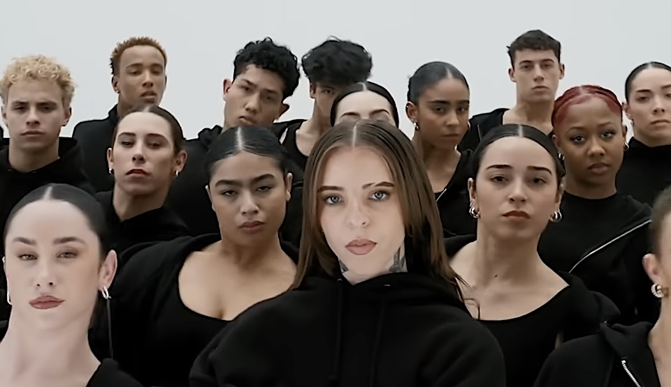 Gap Celebrates Rites of Spring With Young Miko Image