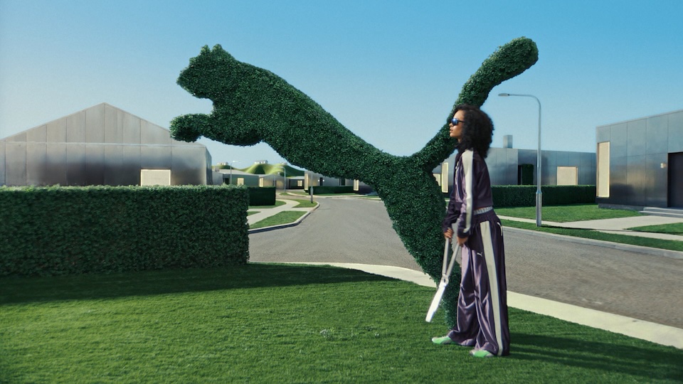 Rosé Explores H-Street for Puma