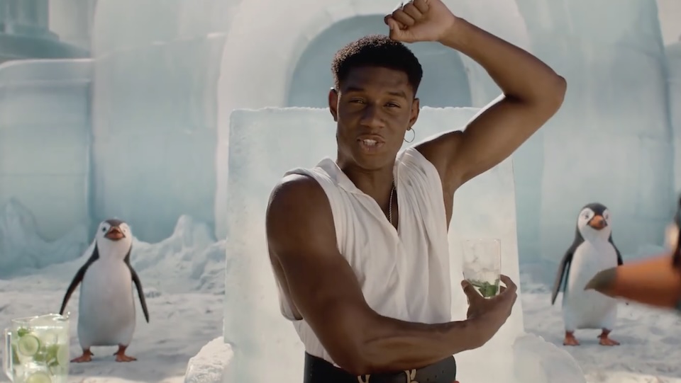 Castaways Get Sweaty and Stinky on Old Spice’s Tropical Island Image