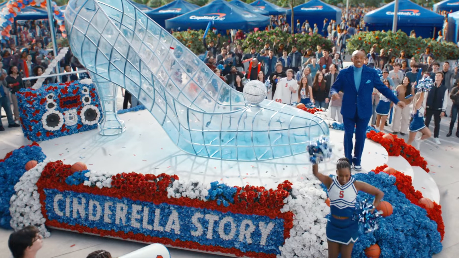 Barkley, Jackson, Garner and the Gang Return for Capital One’s March Madness Image