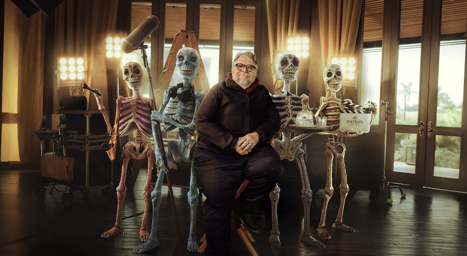 Patrón Rolls With Guillermo del Toro’s Skeleton Crew Image