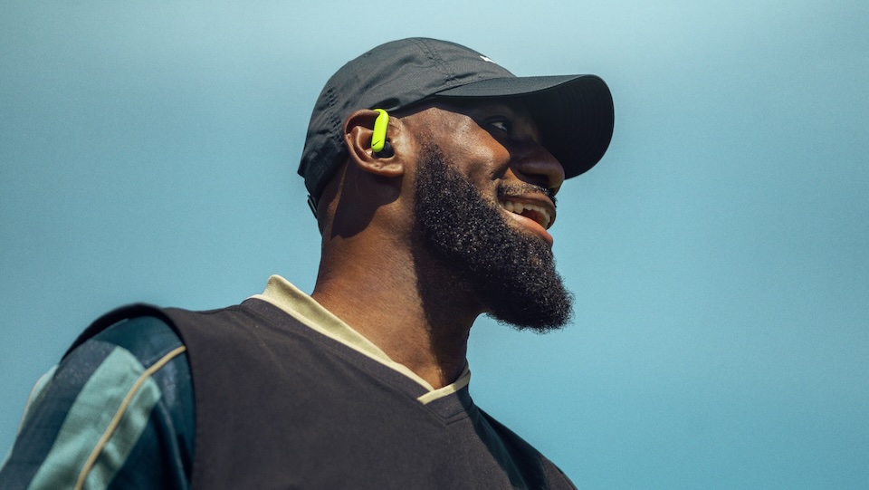 LeBron’s Easy, Like Sunday Morning, for Beats by Dre x Nike Image