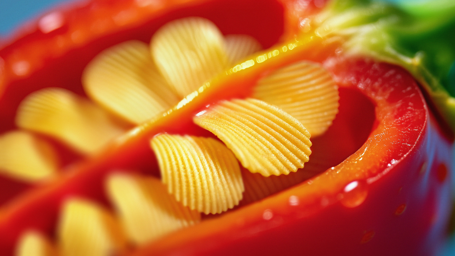 Ruffles Doesn’t Need AI to Turn Chips Into Pepper Seeds Image