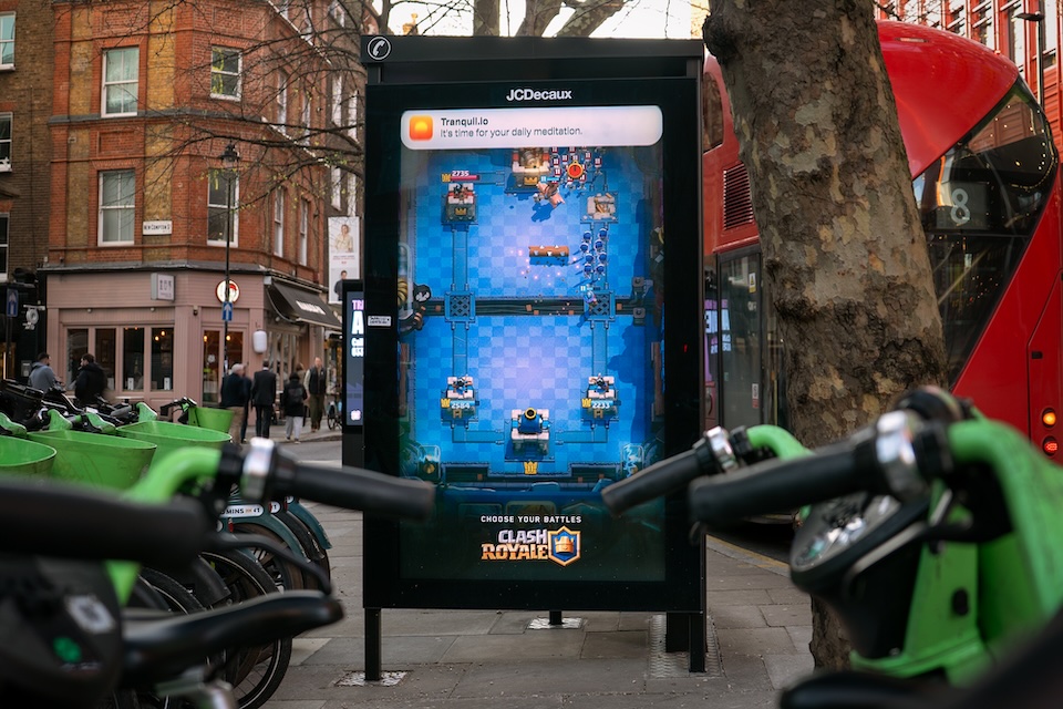 Clash Royale Takes It Outside for ‘Choose Your Battles’ Image