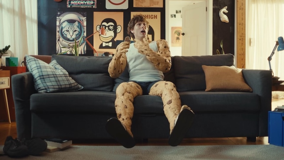 Yum! Maxibon's Cookie-Man Leads Our 5 Ads of the Week