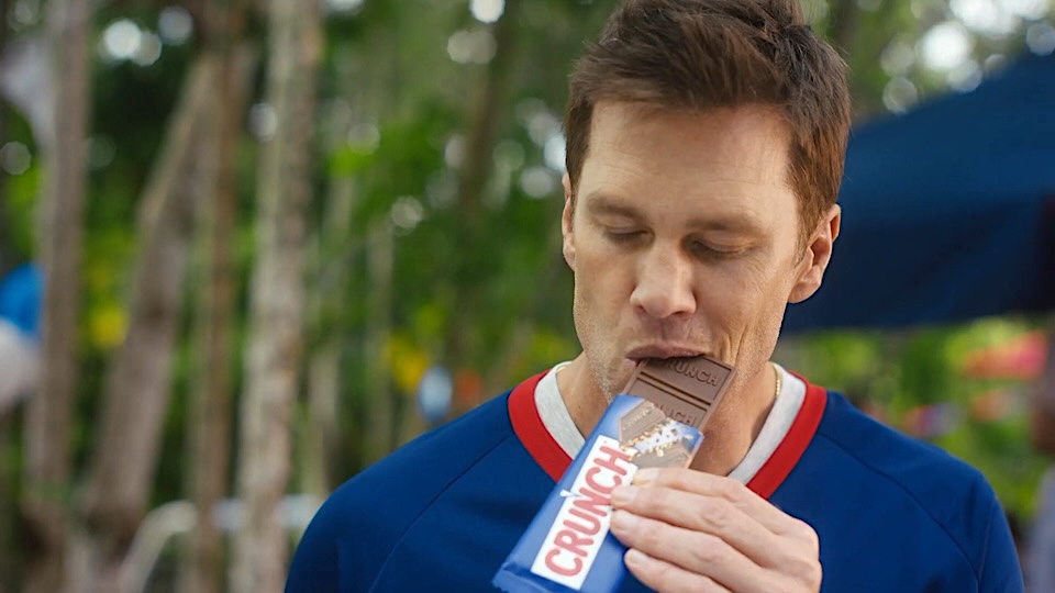 Tom Brady Swipes Ferrero Snacks in World Cup Promo