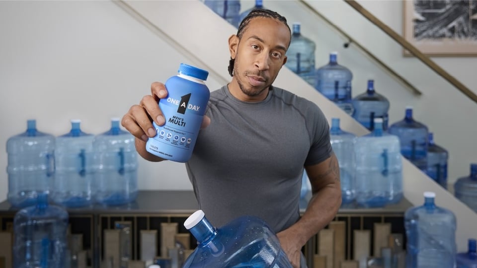 Ludacris Riffs on His Name for Bayer’s One a Day Image