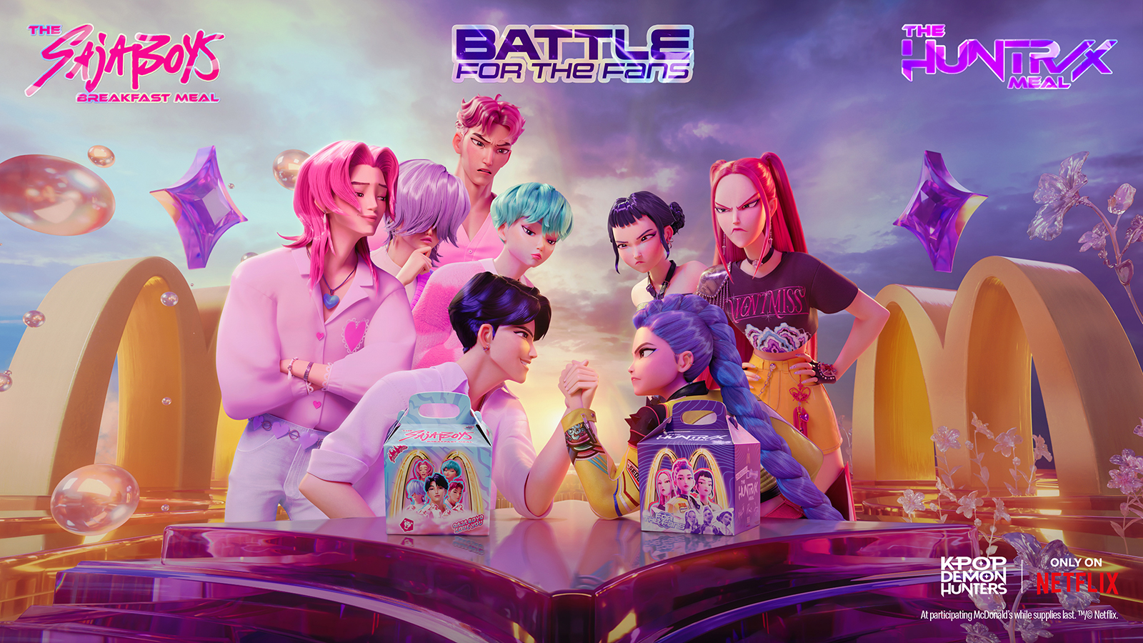 McDonald’s Teams Up With KPop Demon Hunters Image