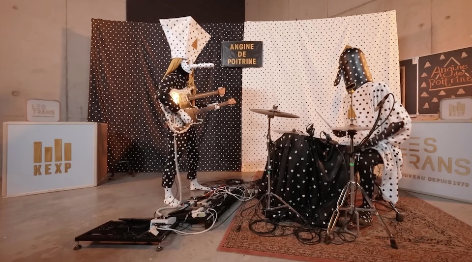 Angine de Poitrine: Wonderfully Weird Music Act Finds Truth in the Absurd