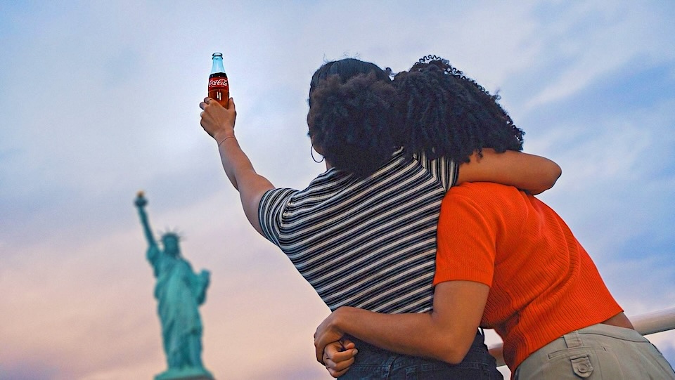 Coca-Cola Celebrates America's 250th Birthday by Channeling Legendary 'Hilltop'