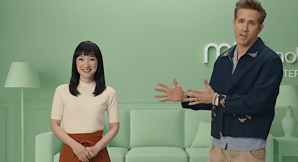 Snarking Joy: Mint Teams Ryan Reynolds, Marie Kondo Image