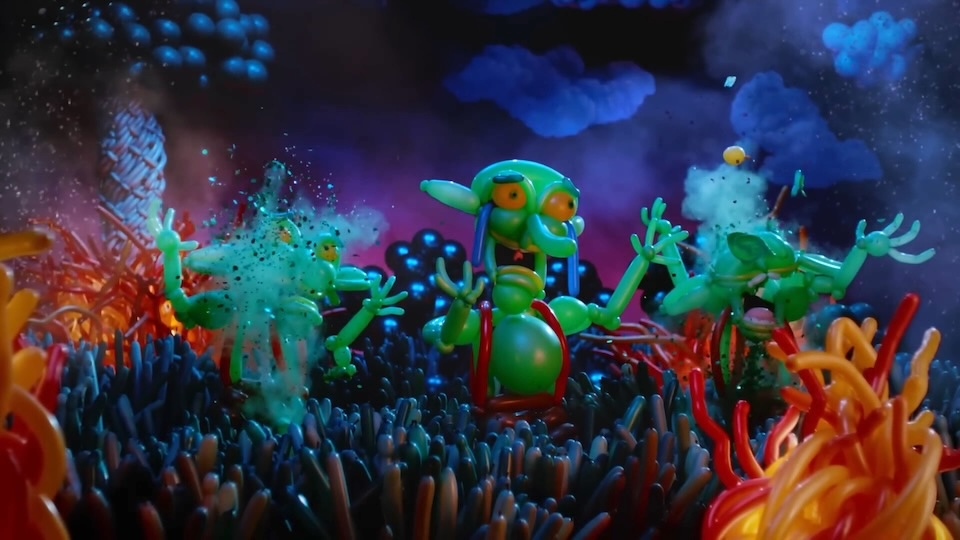 Clash Royale Used 10K+ Balloons to Create This Film