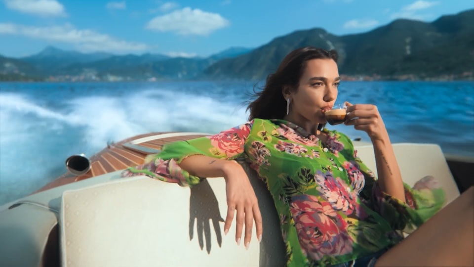 Dua Lipa Discovers New Worlds With Nespresso