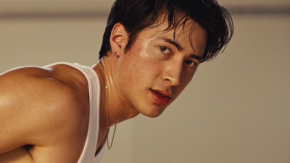 The Story Behind Hudson Williams’ Peloton Hot Spot Image