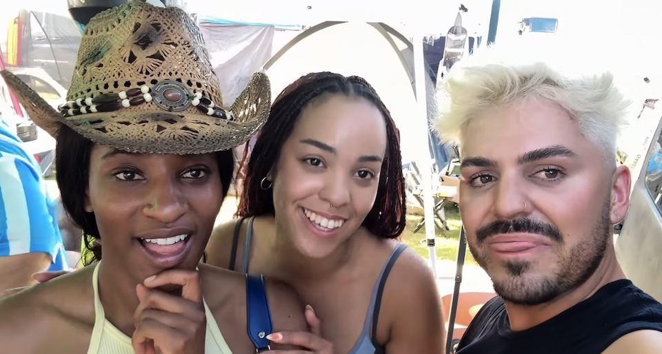 Creator Corner: At Coachella, Issey Moloney, Tyler Wells and Pablo Tamayo Make Content That Connects Image