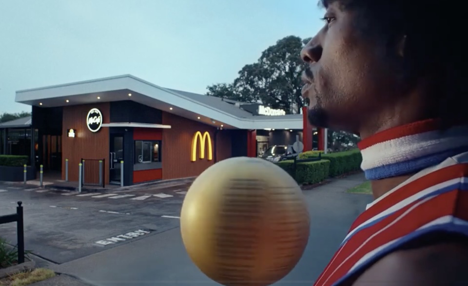 Harlem Globetrotters Dunk for McD's Down Under