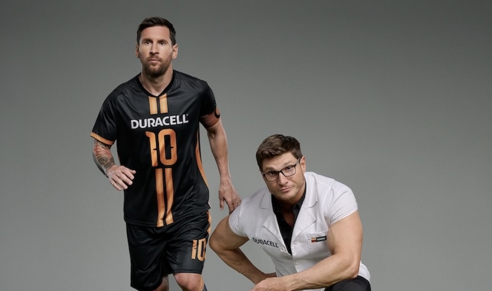 Duracell, Messi Power Up for FIFA World Cup Image