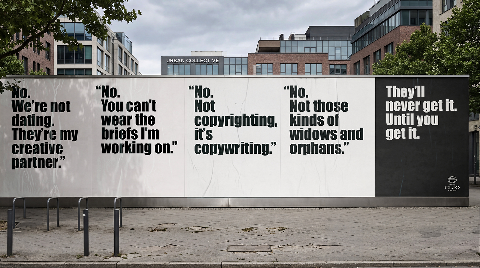 JKR’s Campaign for the Clios Helps Explain Your Ad Job to Friends and Family Image