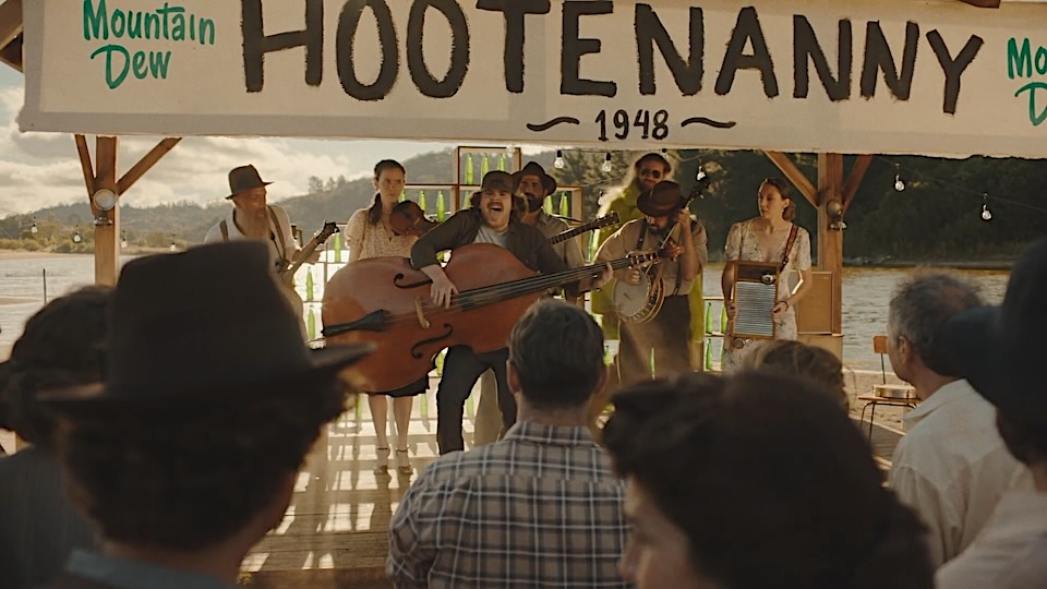 Mountain Dew Travels Back to 1948