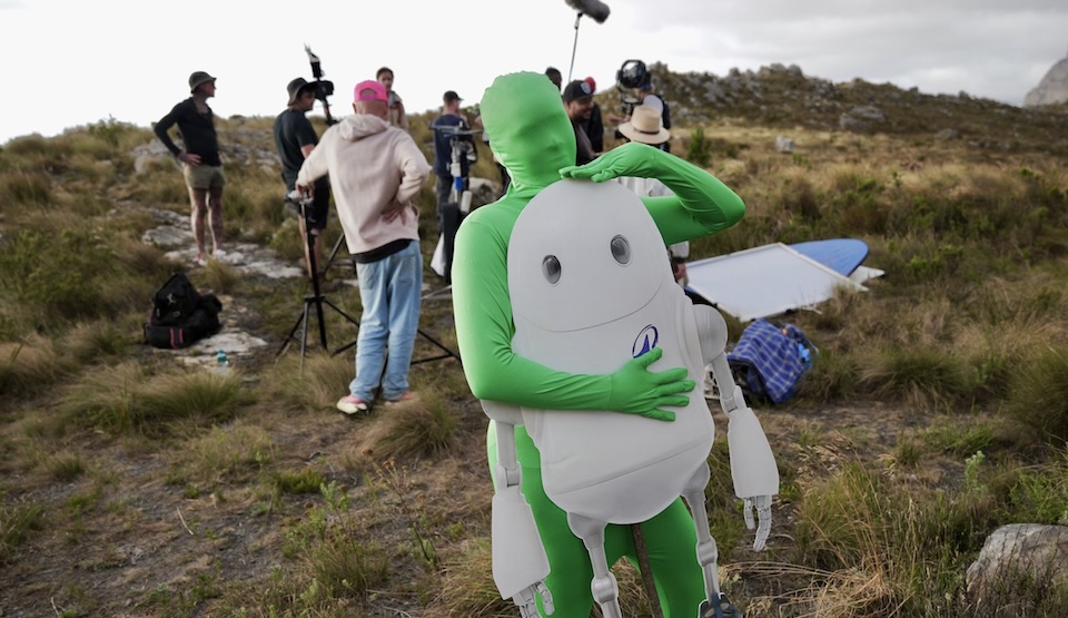How an Adorable Robot Helped Launch Quechua’s New Hiking Shoe Image