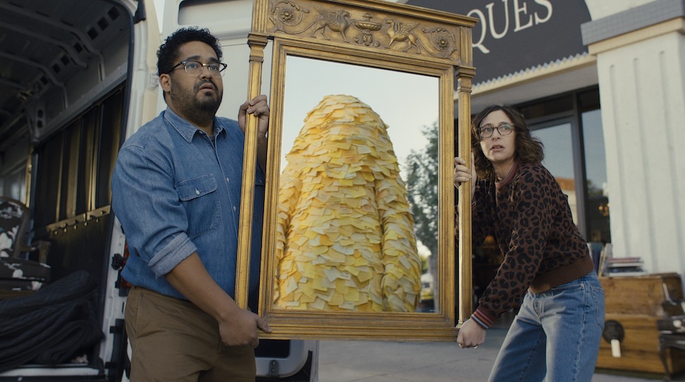 Progressive’s Sticky-Notes Monster Makes a New Friend | Muse by Clios