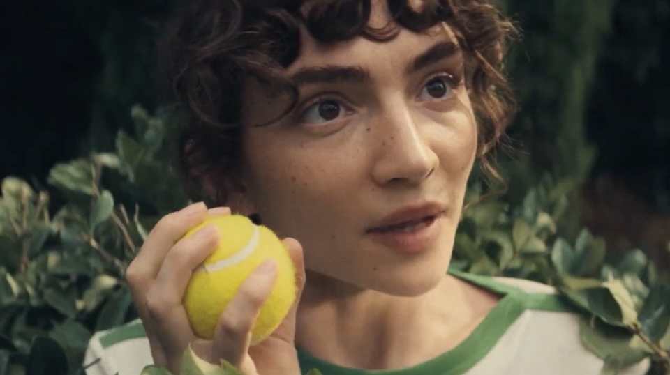 Lacoste's Playful Paris Sprint Ends at the French Open