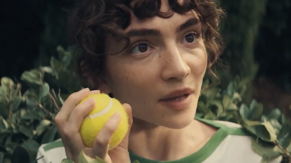 Lacoste's Playful Paris Sprint Ends at the French Open