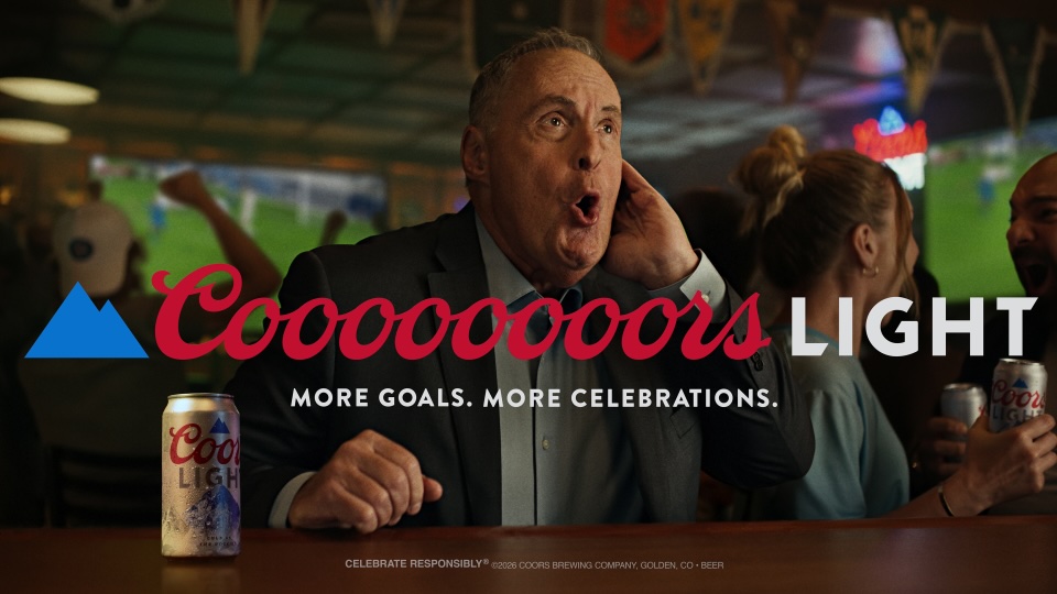 Coors Light Drafts 'GOOOOAL' Announcer Andrés Cantor
