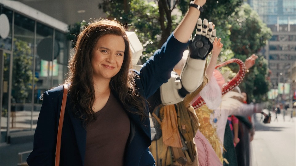 Taika Waititi Goes to the Movies for Vue Cinemas Image