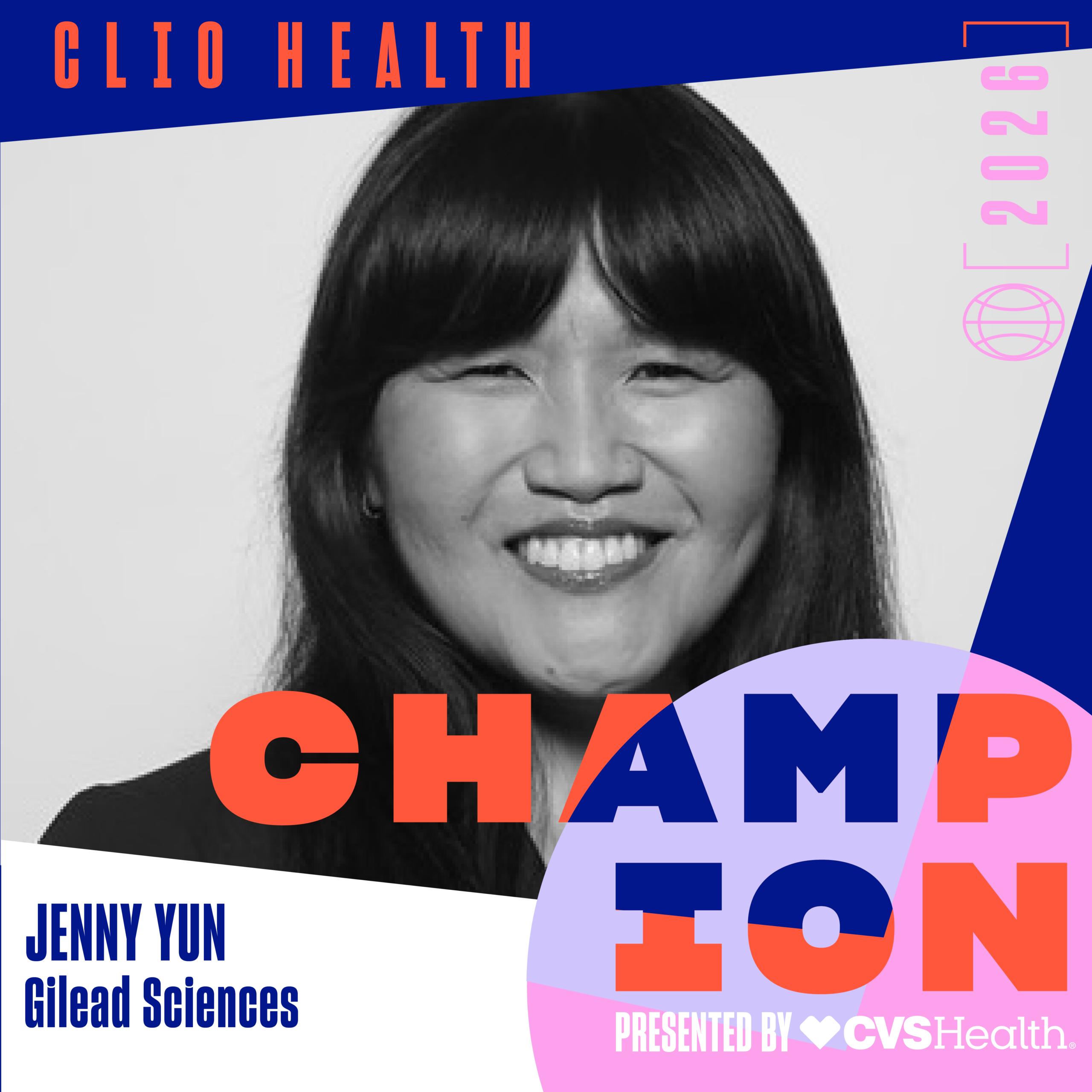 Clio Health Champions: Jenny Yun, Senior Director, U.S. HIV Prevention Marketing – Gilead Sciences Image