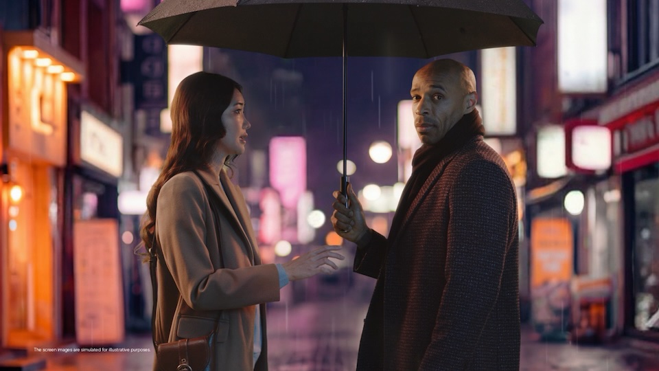 Thierry Henry Flexes His Acting Chops for Samsung Image