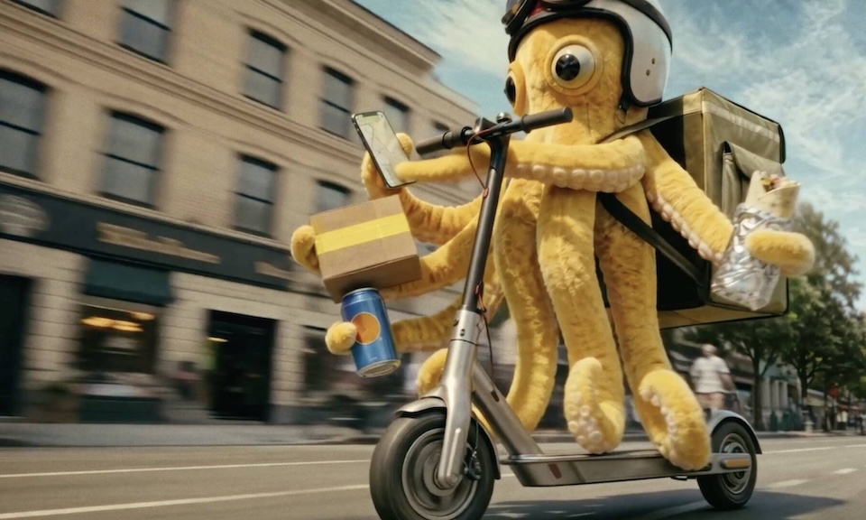 Watch Quo's Adorable Octopus Get the Job Done