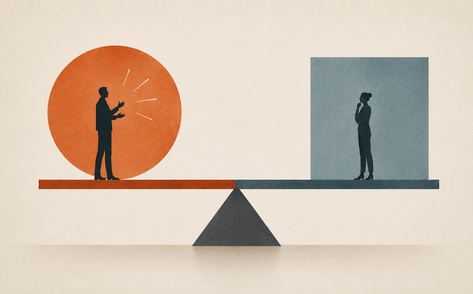 Not the Loudest Voice in the Room: 4 Ways Quieter Ad Leaders Can Build a Presence