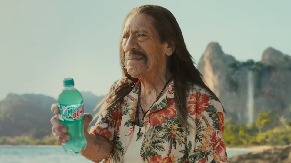 Danny Trejo Wields a Machete for Mountain Dew