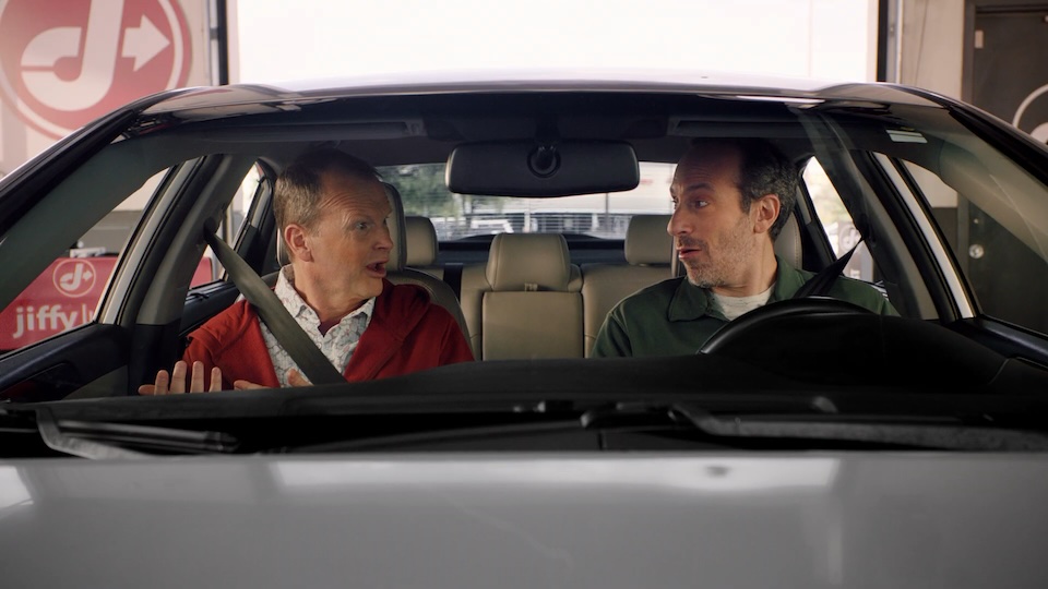 The Sonic Guys Return in Commercials for Jiffy Lube
