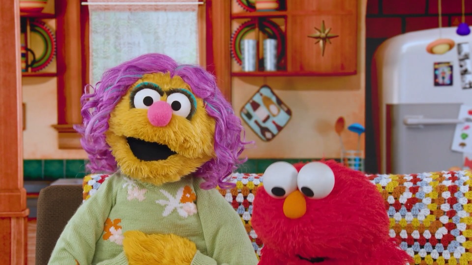 Sesame Street Characters Support Moms’ Mental Health Image