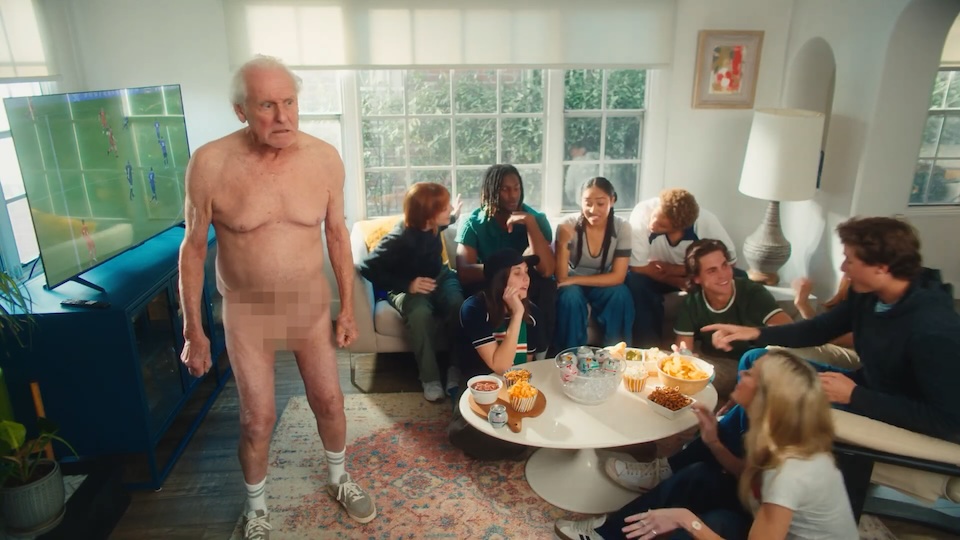 BuzzBallz Grabs All the Attention. That Makes Streaker Steve Mad